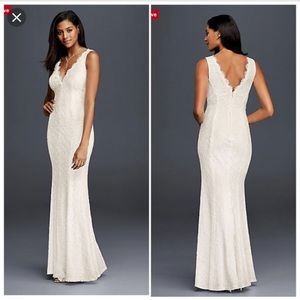 Wedding Dress from David’s Bridal